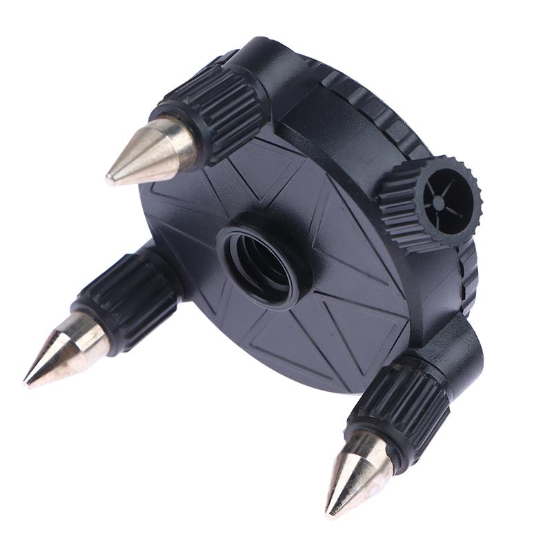 Адаптер измерителя уровня, основание с вращением на 360 градусов, кронштейн для штатива, интерфейс 1/4 дюйма, лазерные инструменты для нивелирования, лазерный уровень