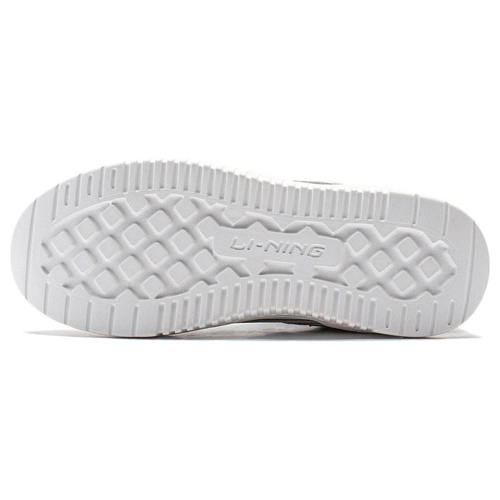 Li Ning Qingyun Trendy Comfortable Minimalist Versatile Classic Rebound Wear-Resistant Shock-Absorbing Low-Top Casual Shoes Women Sneaker AGCT298-1