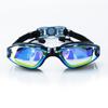 Swimming Goggles Adults Swim Glasses with Earplug Men Women Anti-fog Waterproof Swim Eyewear Pool Diving Training Race Glasses
