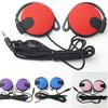 Fashion Ear Hook Mega Bass 3.5mm Plug Noise Cancelling Headphone for PC/Mobile Phone