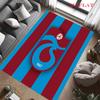 Ковер Trabzonspor для гостиной, спальни, дома, украшение дивана, нескользящий коврик для игр детей
