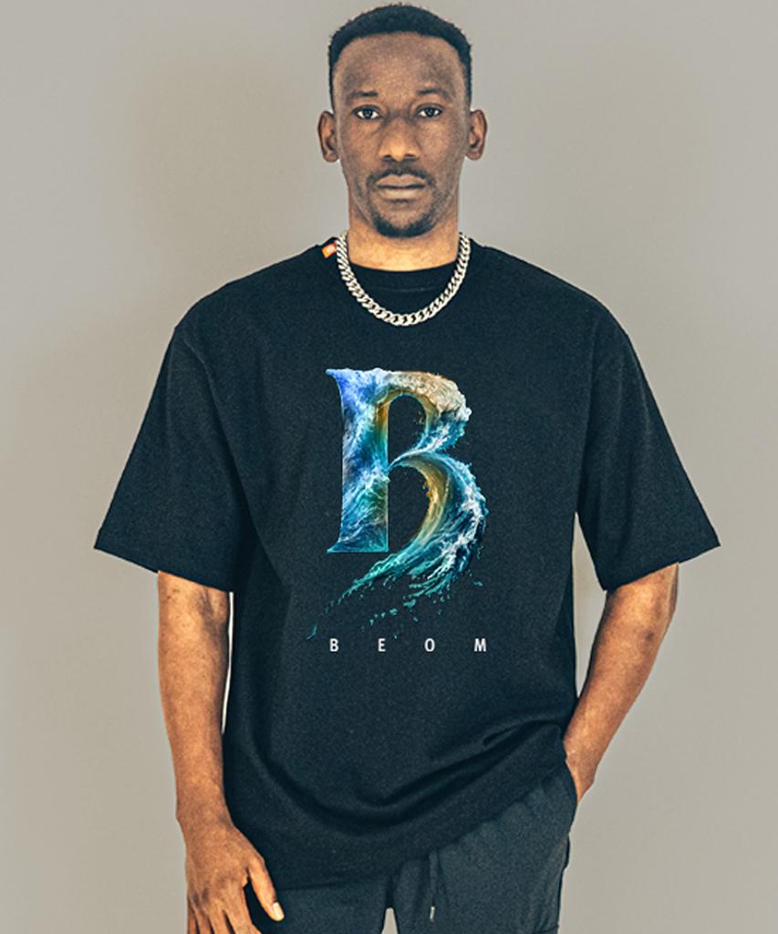 BEOM Wave B Футболка Черная