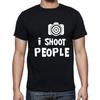 I Shoot People Camera Video Picture Funny T Shirt Tee