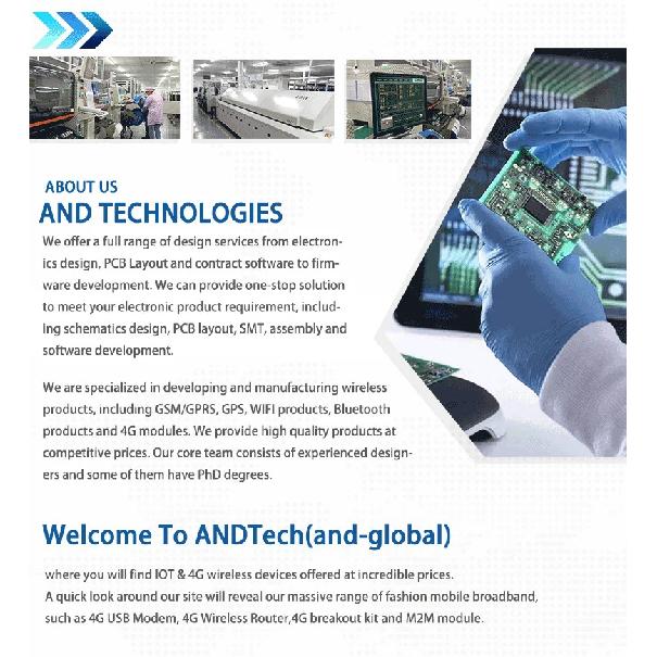 A7670E LTE Cat 1 Multi Band GSM GPRS LBS for Europe Southeast Asia West Asia Africa South Korea