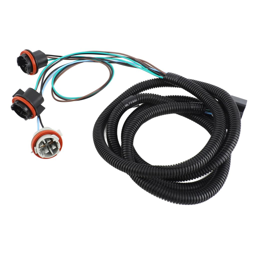 Проводка заднего фонаря, стабильное соединение, повышенная безопасность, проводка заднего фонаря для 1500 2500 HD 3500 HD, правая (25958495; 15824515)