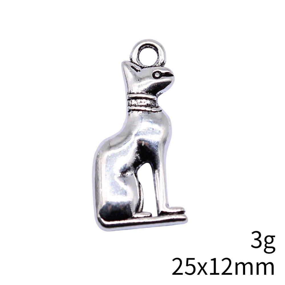 Christmas Decorations Charms For Bags Cat Charms Pendant Cheapest Items Chain Pendant