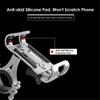 Bracket Bicycle Motorcycle Phone Holder Aluminum Alloy Phone Mount Bike Stents Cellphone Support