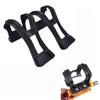 Shoe Harness With Screws Bicycle Toe Clips Bike Pedal Shoes Casing Holder With Strap Belts