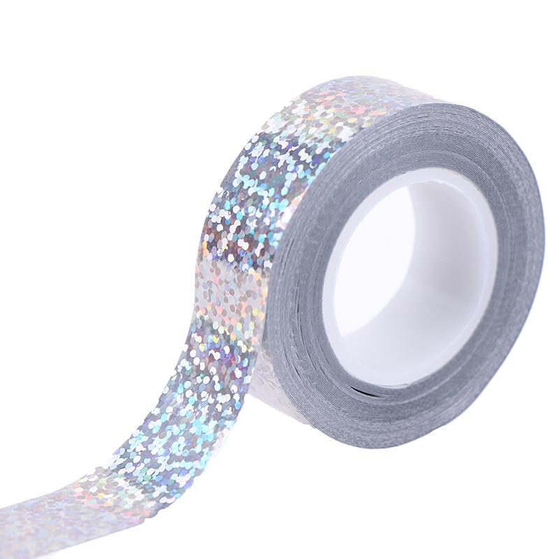 Лазерная фольга Лента для маскировки Канцелярские принадлежности для скрапбукинга Фотоальбомы Декор Лента