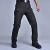 Men's Multi Pocket Work Pants For Sports And Outdoor Activities, Multi Pocket Casual Pants