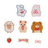 8 Pcs Rabbits Embroidered Patches Cartoon Animal Sewing Patches Iron On Patches Applique Patches Sewing Patches for Bag
