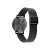 Casio STANDARD series 50 meters waterproof quartz movement metal strap Japanese and Korean watch men's watch black dial MTP-C100BM-1AUPFJD