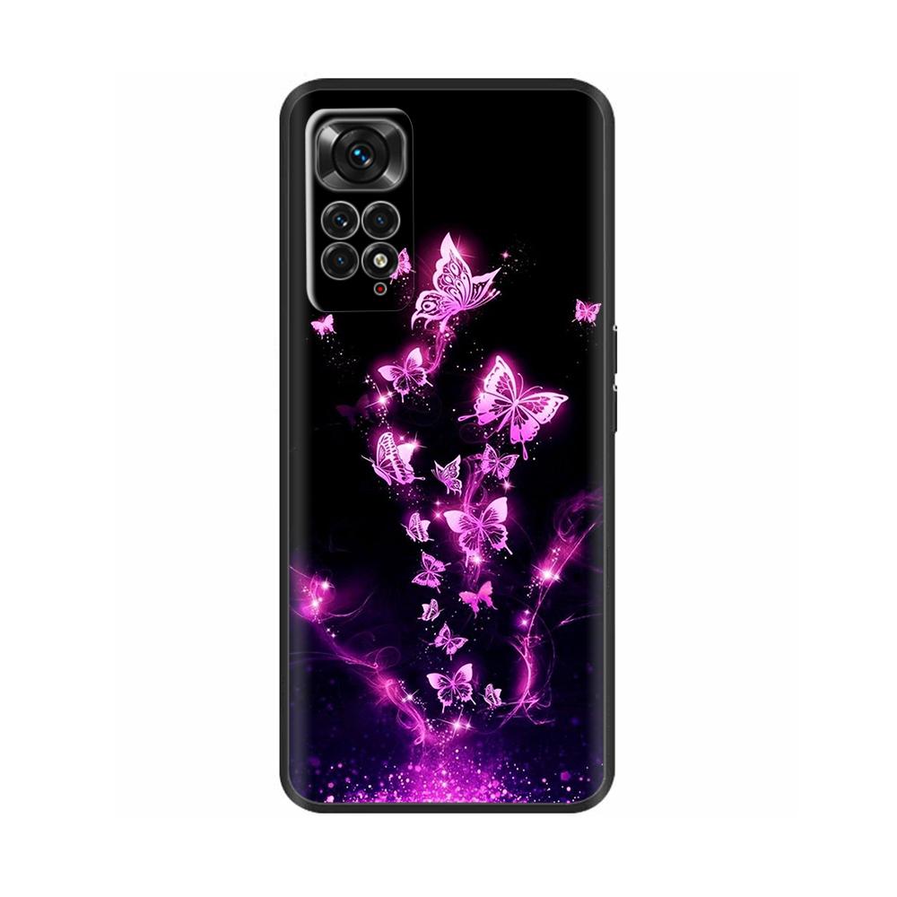 Ударопрочный Чехол Для Redmi Note 11S 4G 5G Чехол-Крышка Для Redmi Note 11 Pro Plus Чехол Для Телефона Для Xiaomi Redmi Note11 Pro Мягкий Чехол