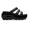 Crocs Mega Crush Triple Strap Sandal Slipper 209842 001