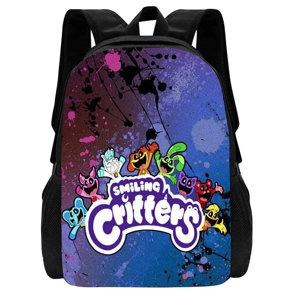 Новая школьная сумка с улыбающимися животными Poppy's Chapter 3 Critters в натуральную величину
