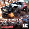 Ford Authorized MJX Remote Control Car: High-Speed Brushless Off-Road Climber H12P