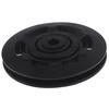 95Mm Black Bearing Pulley Wheel Cable Gym Equipment Part Wearproof