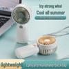 Portable No. 7 Mini Handheld Battery-Operated Pocket Fan - New Style Gift.