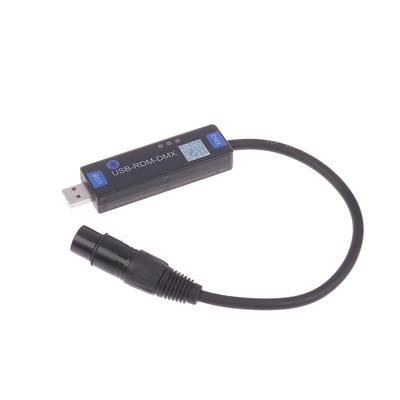 Usb-Rmd-Dmx Мобильное приложение Dmx-коммутатор Сценический свет Беспроводной Bluetooth Dmx-контроллер Инструмент Поддерживает только устройства Android
