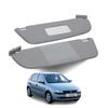 Комплект солнцезащитных козырьков для внутреннего лобового стекла, 2 шт., правый и левый для Opel Corsa C 2000-2006 OEM 1437038 24409344