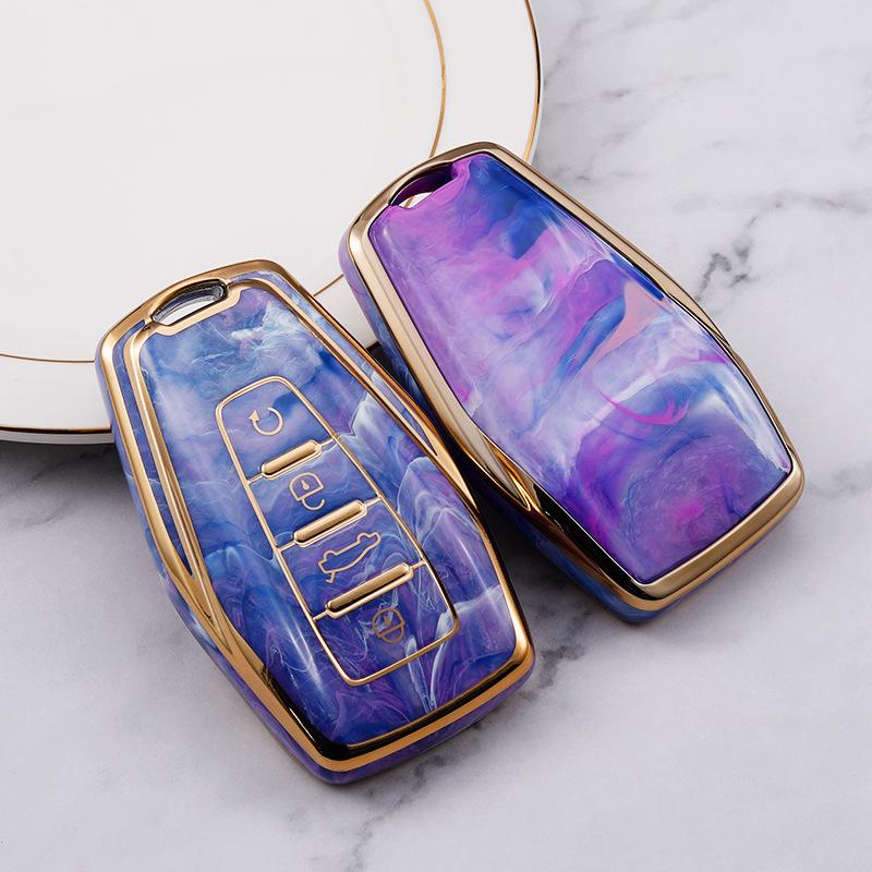 Чехол для ключа Geely Emgrand Boyue для моделей Bin Yue, Xing Rui, Vision X3, Boyue Pro и Bin Rui