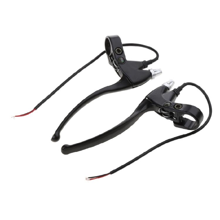 Левая и правая ручки тормоза для электровелосипеда из алюминиевого сплава, рычаг тормоза для электровелосипеда