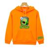 My Singing Monsters Cartoon Game Hoodies Green Graphic Printing Children Sweatshirts Hooded Fleece Boys/Girls Pullovers Hoodies for Boys Hoodies Girls