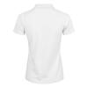 Tee Jays Женская/женская роскошная эластичная рубашка поло с короткими рукавами