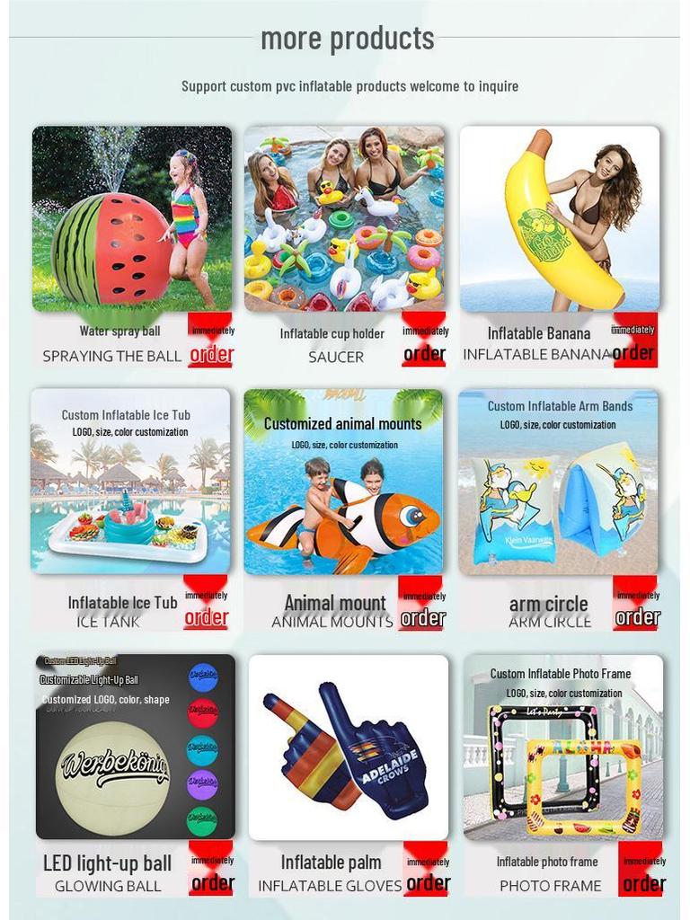 Надувной водный шезлонг-гамак, плавучая кровать - Складной диван двойного назначения