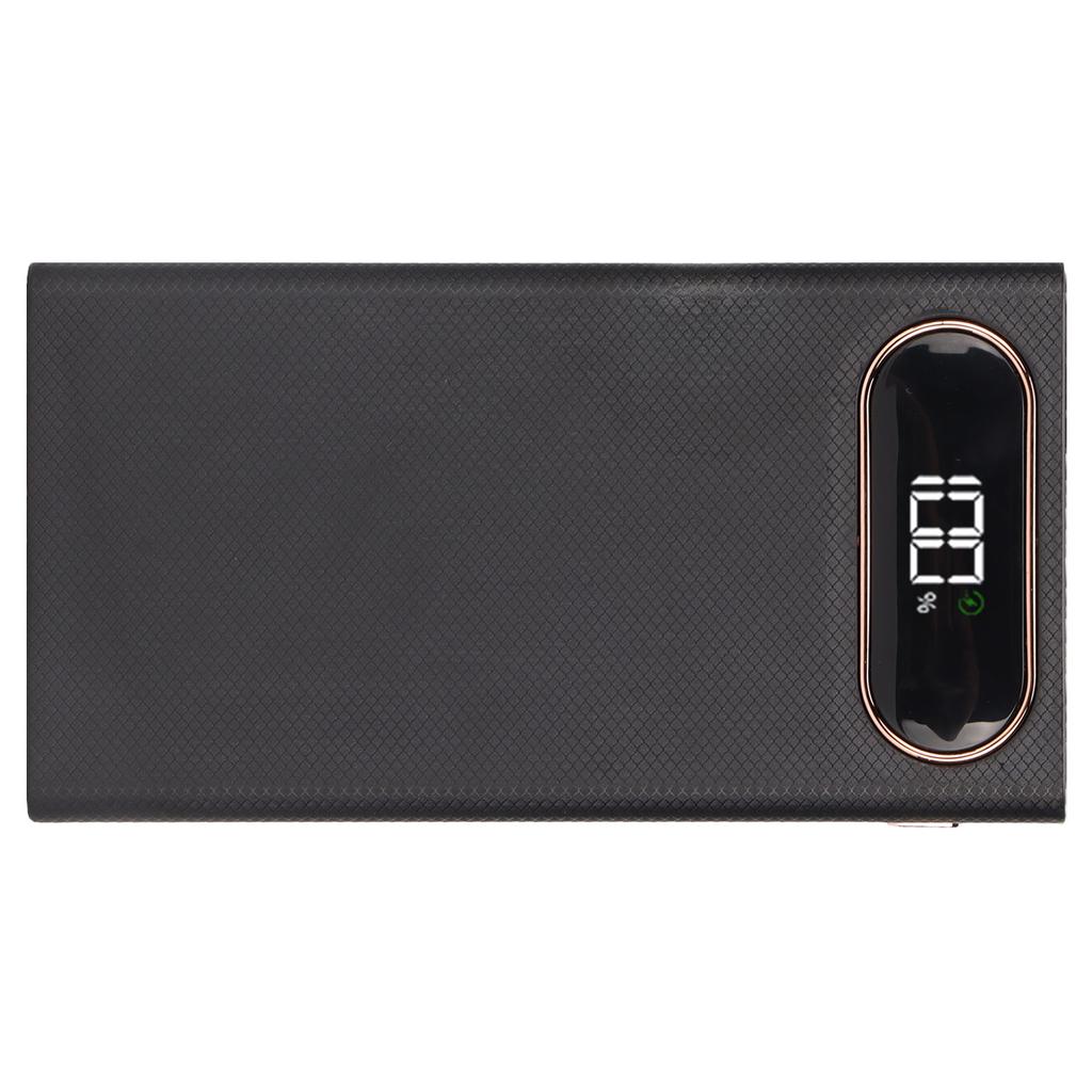 L12 22.5W 12x18650 Welding Free Battery Storage Box LCD Display Portable DIY Power Bank