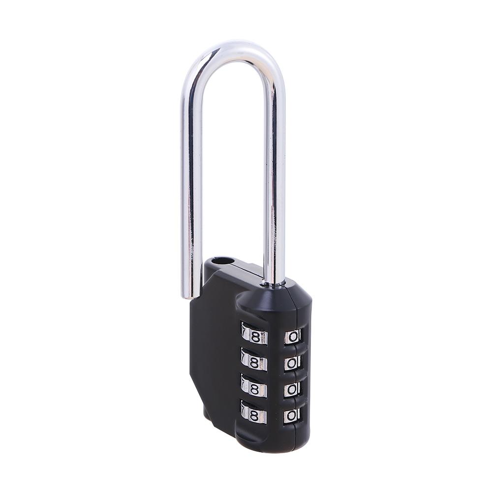 4 Digit For Luggage Password Code Drawer Combination Number Locks Smart Lock Padlock Password Lock