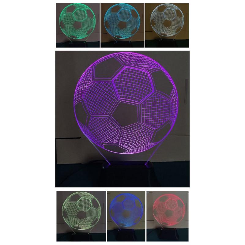 Star Wars Death Star 3d Led Night Light With Touch Control For Bedroom Decor