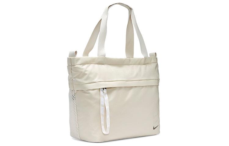 Nike Athleisure One Shoulder Backpack Crossbody Handbag Regular Men's Milk White BA6142-104