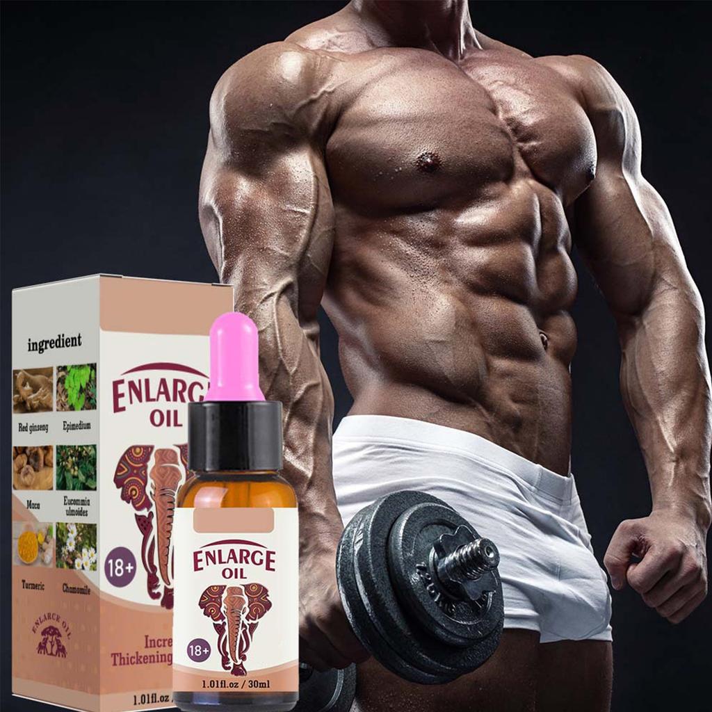 Men's Private Massage Oil Care Oil Men's External Delayed Massage Oil Adult Oil Couple Oil 30ml