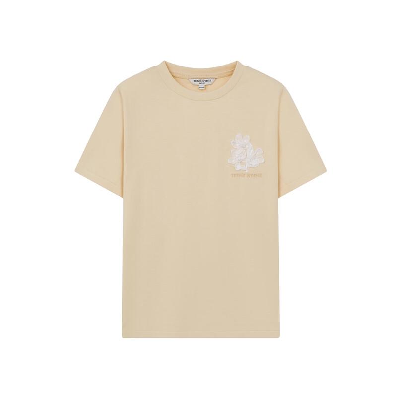 Teenie Weenie Bear Letter Women's T-Shirt