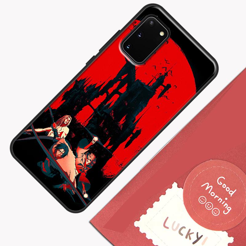 Чехол Castlevania для Samsung Galaxy S22 S21 S23 Ultra Note 20 S8 S9 S10 Note 10 Plus S20 FE Задняя крышка