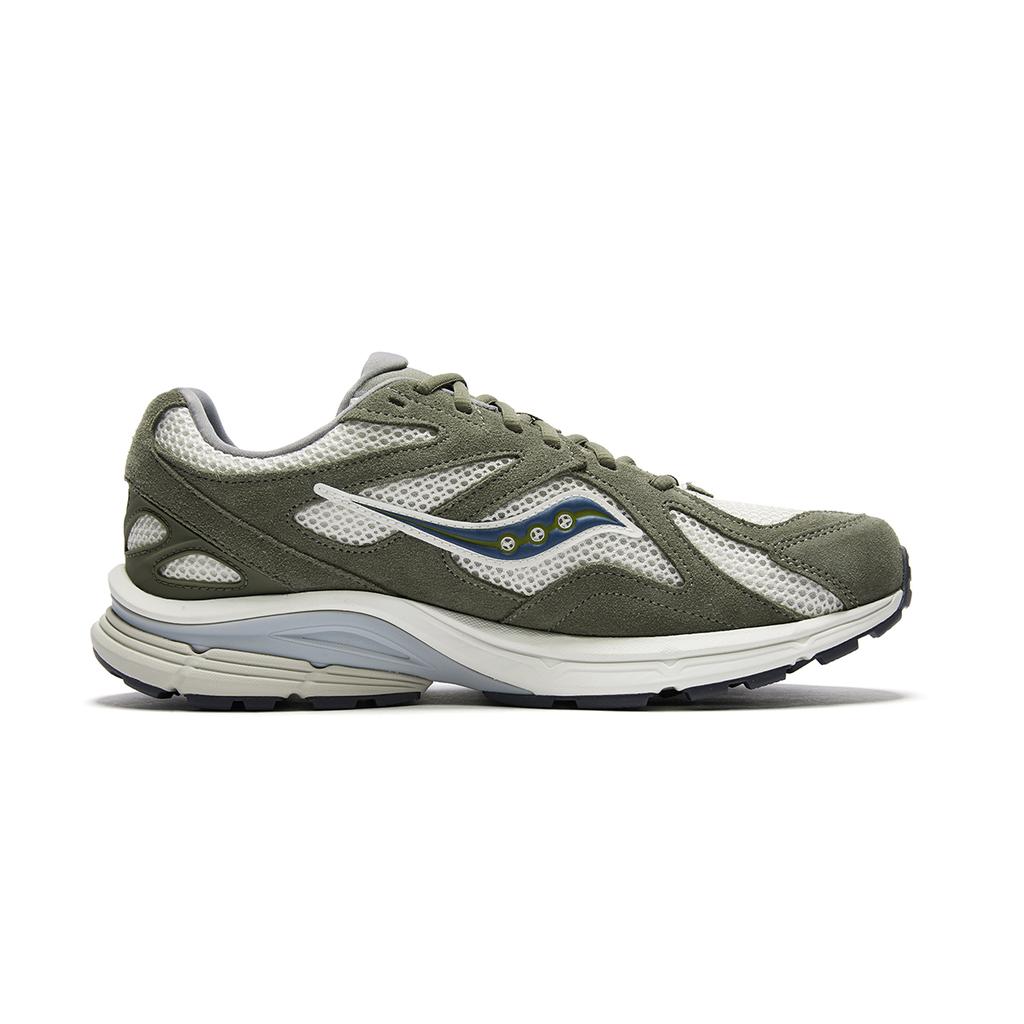 Men's Sneakers Saucony Kinvara 4 Running Shoes Unisex Low-top Dark Green