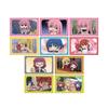 Anime the Trading Yurukoma Illustration Cards Box of 10 "Bocchi Rock!"