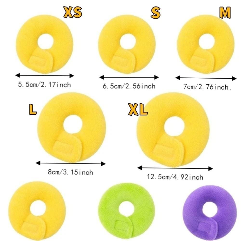 Breathable Bird Elizabethan Collar Soft Bird Protective Collar For Bird Hamster Rabbit
