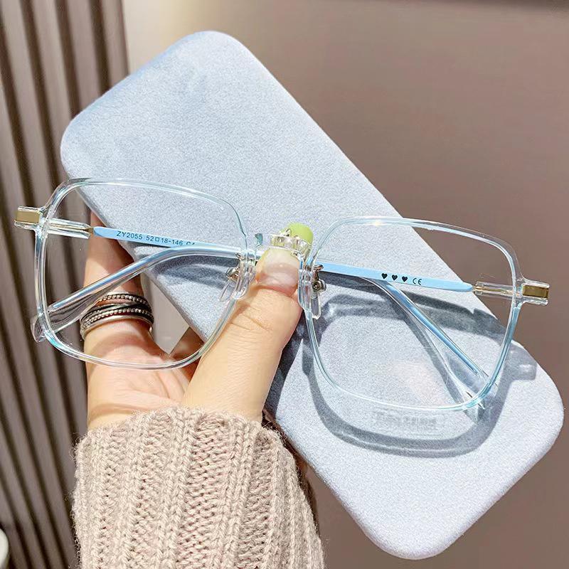 Женские роскошные компьютерные очки Vintage HD Vision Blue Light Blocking очки женские новые модные прозрачные