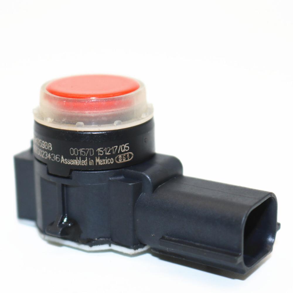 PDC Car Detector Parking Assist Distance Control Sensor for ecosport For yibo Ecosp CV1T15K859BB 0263023436 Parking Sensor Black