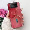 Для Asus Zenfone 7 ZS670KS Чехол I002D Популярный Цветок Мягкий Черный Силиконовый Чехол для Телефона Для Zenfone 7 Pro ZS671KS Funda I002DD Capa