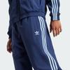 Adidas Мужские повседневные брюки Originals Logo Mid Rise с манжетами, темно-синие JP1249