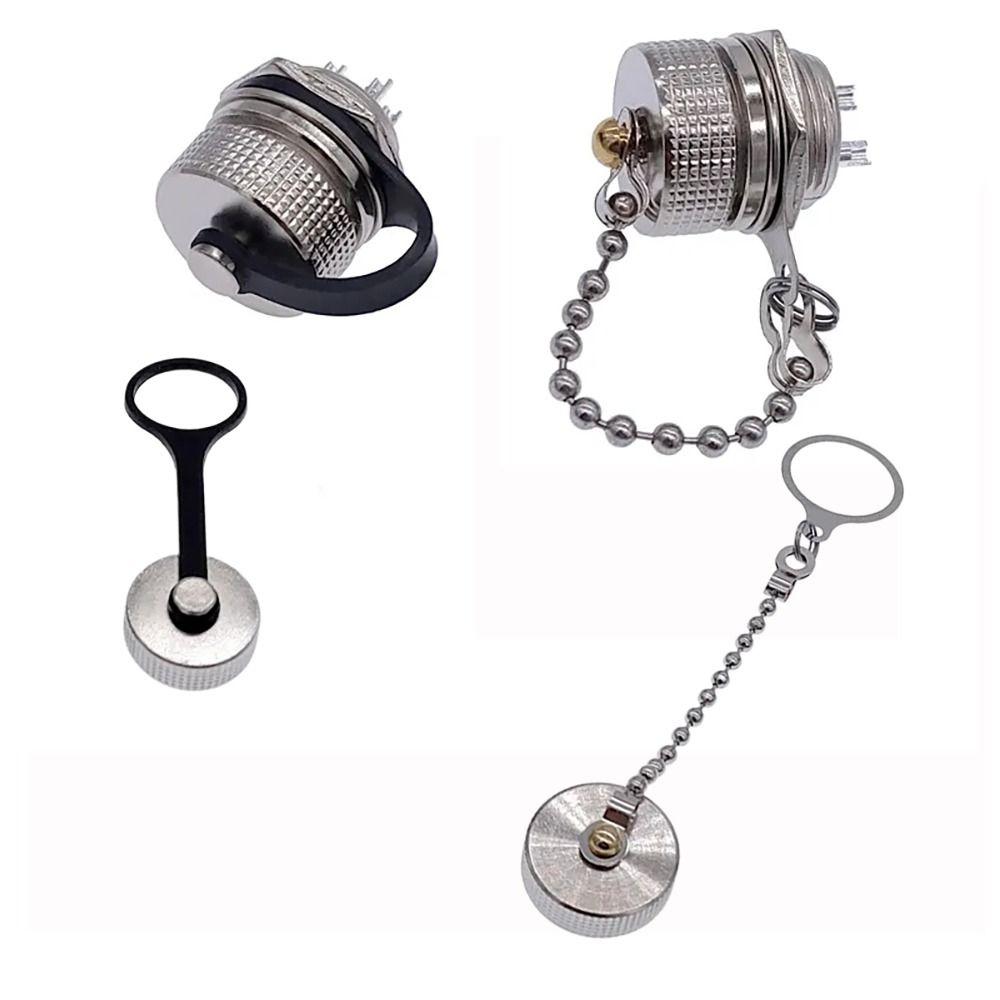 Водонепроницаемая крышка авиационного разъема, вилка авиационного разъема