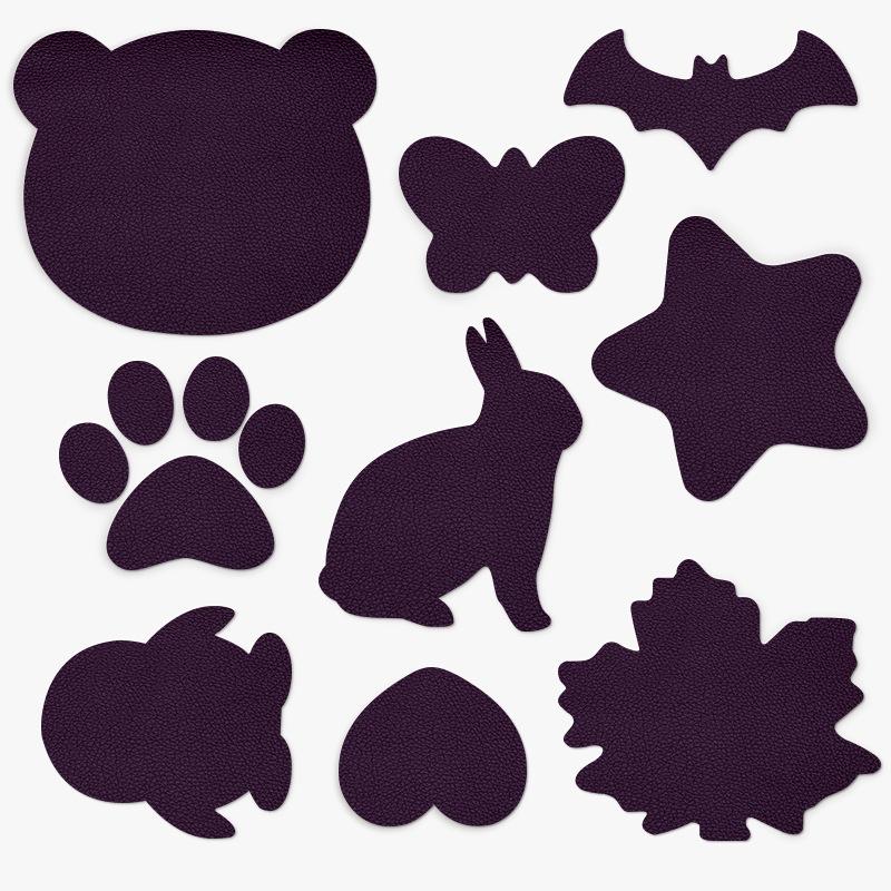 Самоклеящаяся искусственная кожа для дивана, мебели, сделай сам, ремонтная заплатка для салона автомобиля, наклейка на мотоцикл, кожаная нашивка из ткани