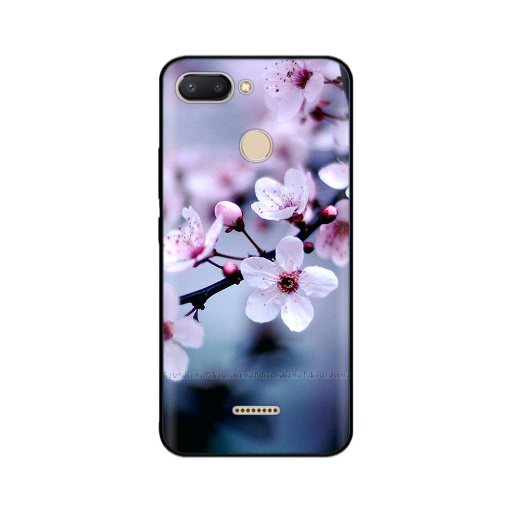Силиконовый чехол для Xiaomi Redmi 6A Чехол Милый Мягкий ТПУ Чехол для телефона для Xiaomi Redmi 6 Redmi 6A Redmi6A a6 redmi6 Funda Чехол Coque