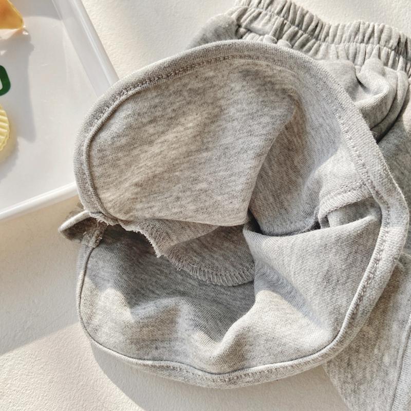 Детские однотонные повседневные шорты, летние шорты для девочек, шорты