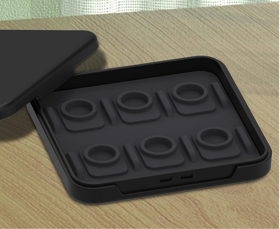 Set of 4 Filters for DJI Mini 4 Pro - Nd32 / Nd64 Cpl Mcuv + Case