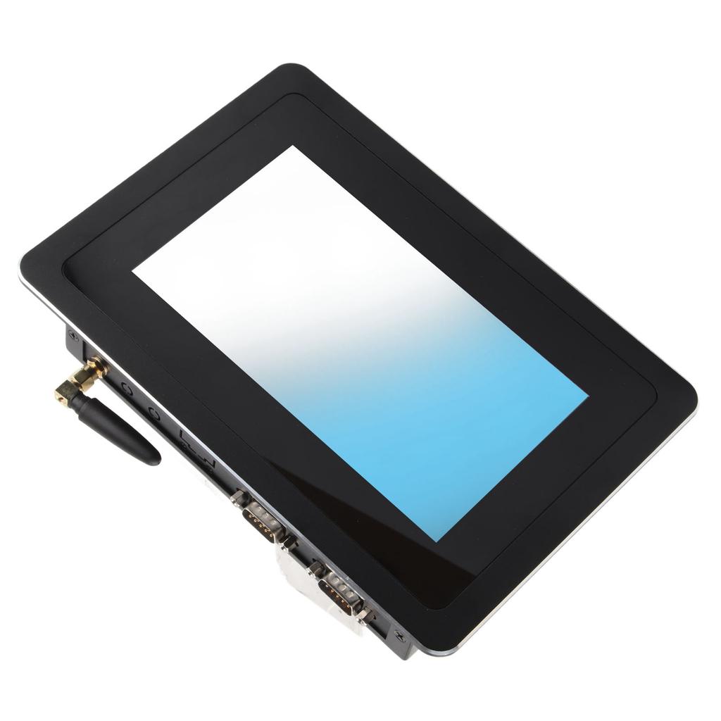 Промышленный панельный компьютер IP65 полностью водонепроницаемый все в одном панельном ПК 1G RAM 16G SSD для автоматизации