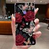 Phone Case For Vivo Y50 Y30 Y30i 1938 1935 Butterfly Protective Casing VivoY30 Y 30i Y50 Transparent Soft Silicone TPU Cover